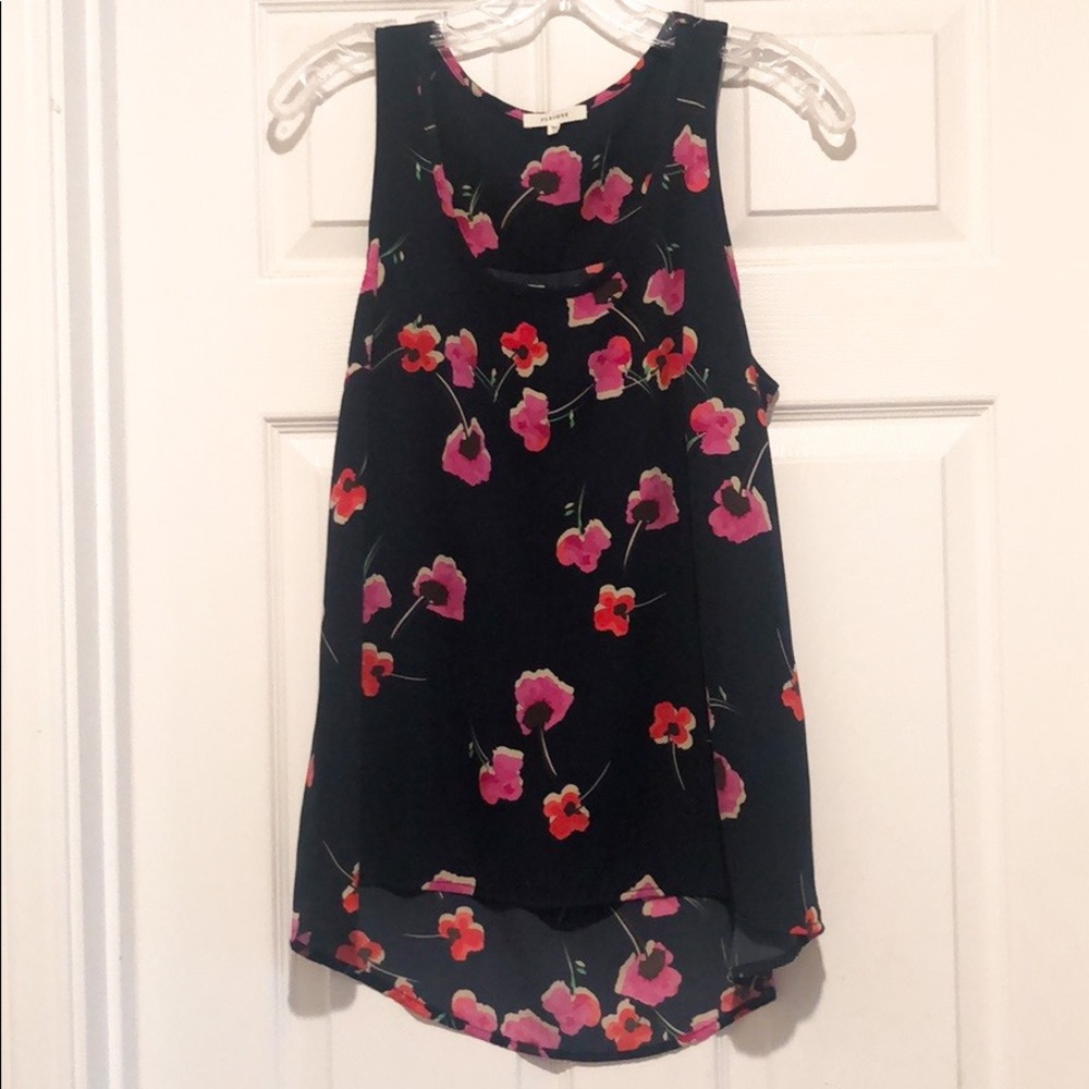 Floral Hi Lo Tank from Pleione